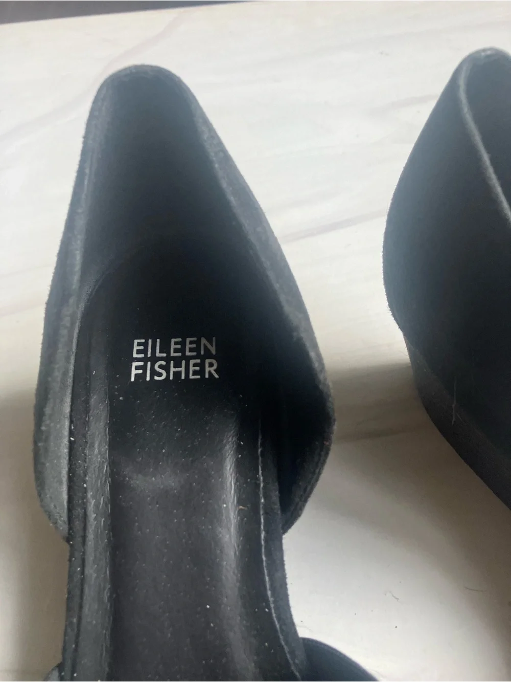 Eileen Fisher excellent questions
